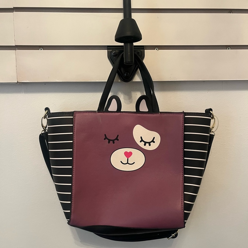⛄️Purple Bear Design Women's Bag